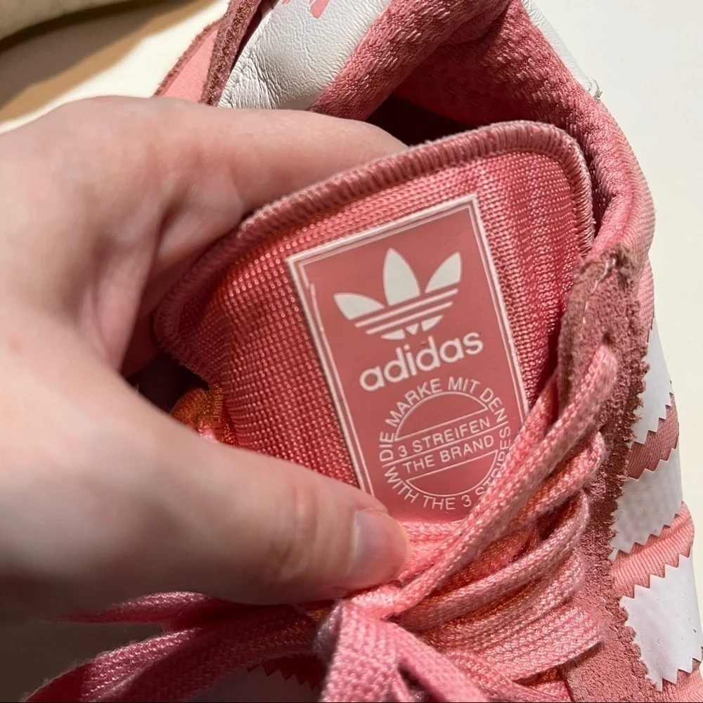Adidas I-5923 Super Pop Womens Sz 8 B37971 Pink.